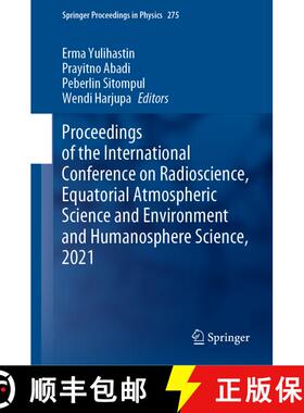 【3-4周达】Proceedings of the International Conference on Radioscience, Equatorial Atmospheric Scienc... [9789811903076]