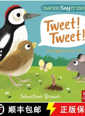【3-4周达】Can You Say It Too? Tweet! Tweet! [9781788001434]