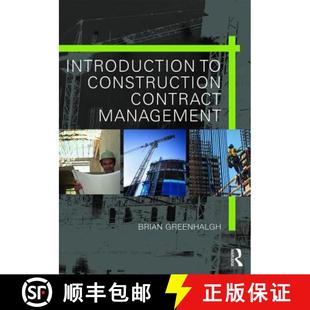 Contract Construction 9781138844179 Management 4周达 Introduction