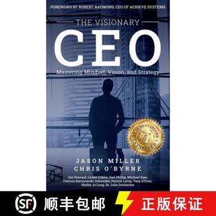 Vision Visionary 9781957217314 Strategy and Mindset Mastering CEO The 预订