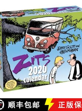 【3-4周达】Zits 2020 Day-To-Day Calendar [9781449498948]