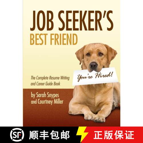 【3-4周达】Job Seeker's Best Friend [9781105202896]
