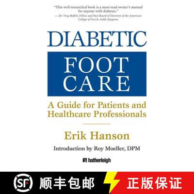 【3-4周达】Diabetic Foot Care: A Guide for Patients and Healthcare Professionals [9781578263868]