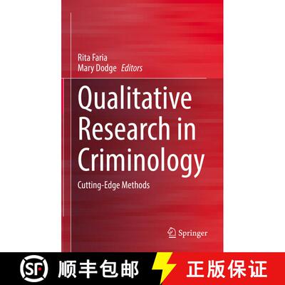 【3-4周达】Qualitative Research in Criminology : Cutting-Edge Methods [9783031184000]