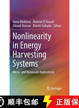 【3-4周达】Nonlinearity in Energy Harvesting Systems : Micro- and Nanoscale Applications [9783319203546]