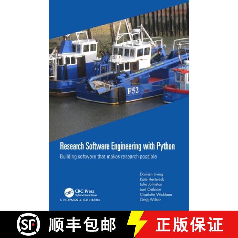 【3-4周达】Research Software Engineering with Python: Building software that makes research possible [9780367698324]