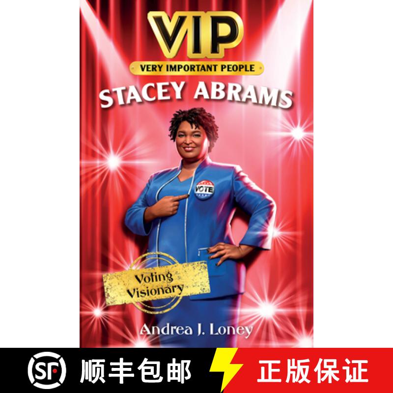 【3-4周达】Vip: Stacey Abrams: Voting Visionary [9780063141070]