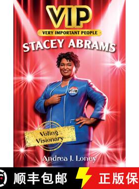 【3-4周达】Vip: Stacey Abrams: Voting Visionary [9780063141070]