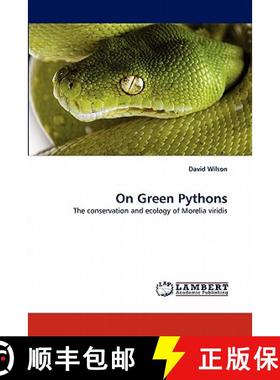 【3-4周达】On Green Pythons [9783844399622]