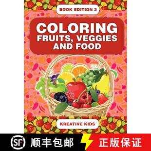 and 9781683777038 4周达 Edition Book Food Veggies Fruits Coloring