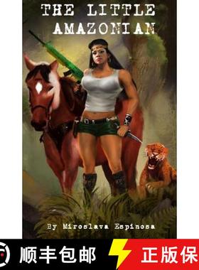 【3-4周达】The Little Amazonian [9780692531839]