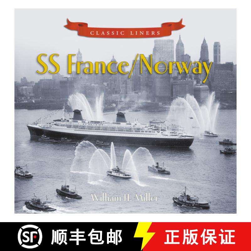 【2-3周达】SS France / Norway: Classic Liners [9780752451398]