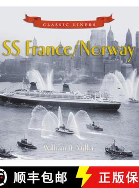 【3-4周达】SS France / Norway: Classic Liners [9780752451398]