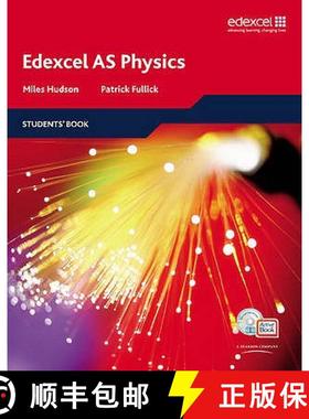 【3-4周达】Edexcel A Level Science: AS Physics Students' Book with ActiveBook CD: EDAS: AS Phys Stu B... [9781405896382]