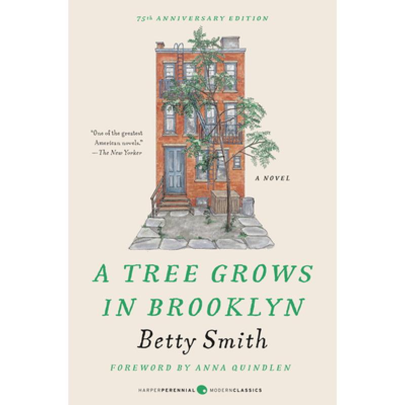 布鲁克林有棵树 A Tree Grows in Brooklyn[9780060736262]-封面