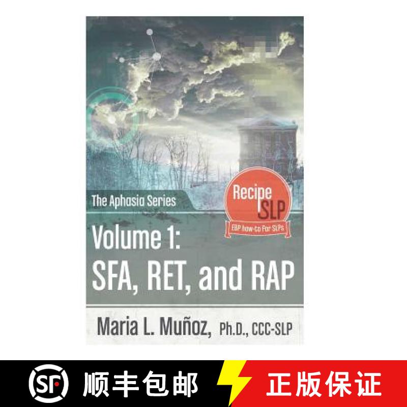 【3-4周达】The Aphasia Series Vol 1: Sfa, Ret, Rap [9781941352045]