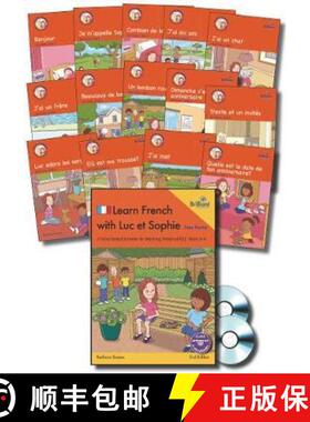 【3-4周达】Learn French with Luc et Sophie 1ere Partie (Part 1) Starter Pack Years 3-4 (2nd edition):... [9781783173433]