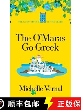 【3-4周达】The O'Maras Go Greek [9781991167927]