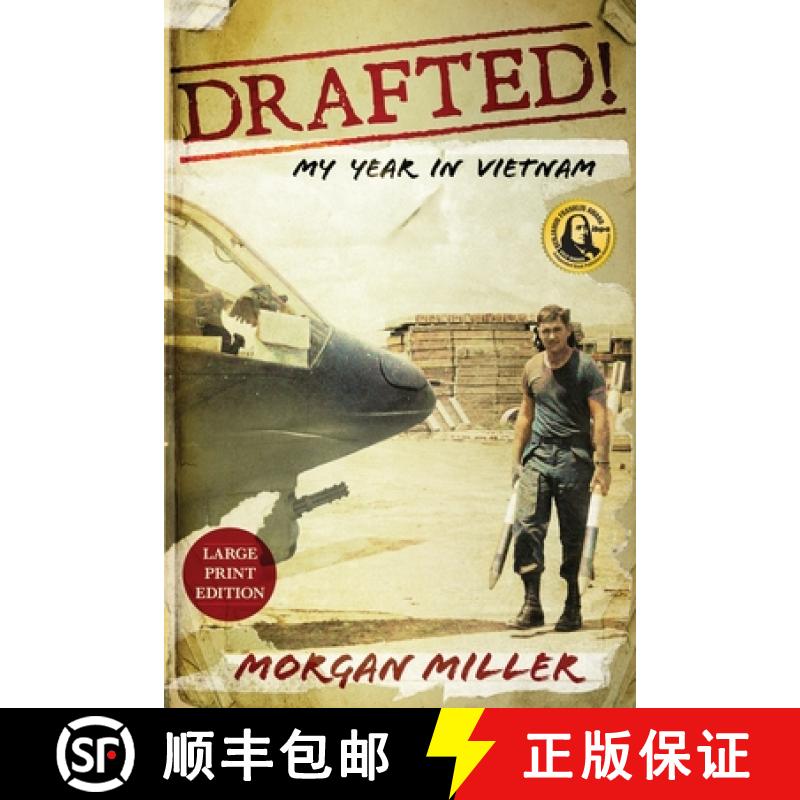 【3-4周达】Drafted!: My Year in Vietnam [9781956906813]