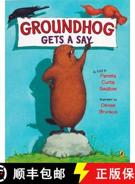 【3-4周达】Groundhog Gets a Say [9780142408964]
