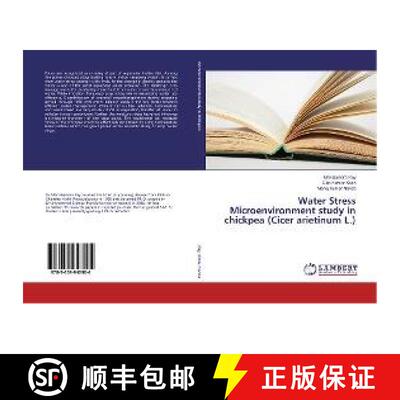 预订 Water Stress Microenvironment study in chickpea (Cicer arietinum L.) [9783659943904]