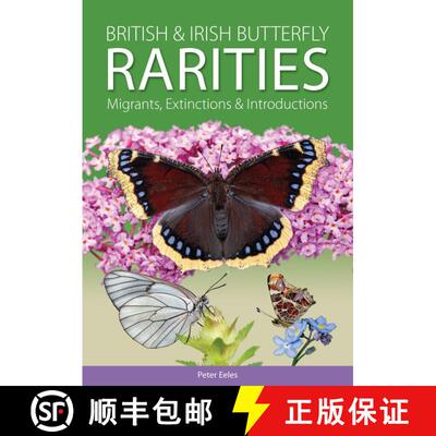 【3-4周达】British & Irish Butterfly Rarities [9781913994105]