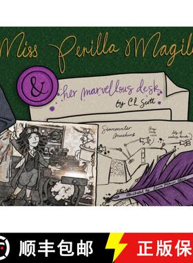 预订 Miss Perilla Magilla and her Marvellous Desk [9781838432331]