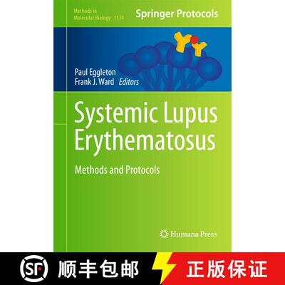 【3-4周达】精装 Systemic Lupus Erythematosus: Methods and Protocols [9781493903252]