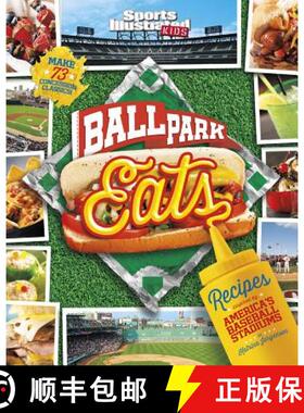 预订 Ballpark Eats: Recipes Inspired by America's Baseball Stadiums [9781623706470]