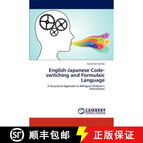 预订 English-Japanese Code-switching and Formulaic Language [9783847339205]