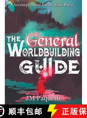 预订 The General Worldbuilding Guide [9781644509708]