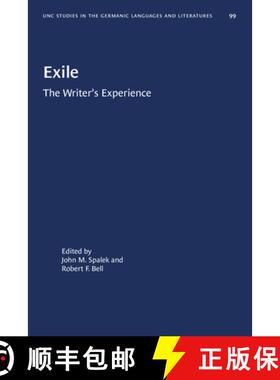 预订 Exile: The Writer's Experience [9781469658414]