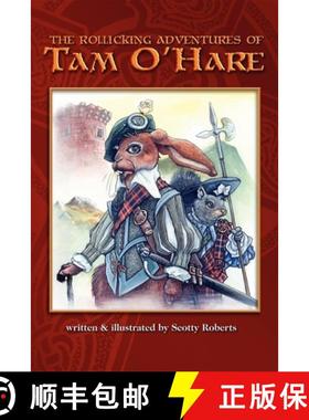【3-4周达】The Rollicking Adventures of Tam O'Hare [9781600372896]