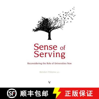 【3-4周达】Sense of Serving: Reconsidering the Role of Universities Now [9789086597314]