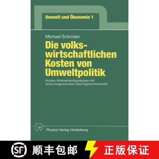 mit 9783790805352 Die von Umweltpolitik Kosten 4周达 volkswirtschaftlichen einem... Wirksamkeitsanalysen