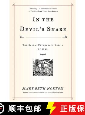 【3-4周达】In the Devil's Snare: The Salem Witchcraft Crisis of 1692 [9780375706905]