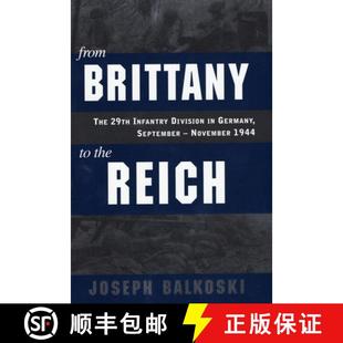 The Germany 29th Infantry Brittany the 9780811711685 November 1944 From Reich Division September 4周达