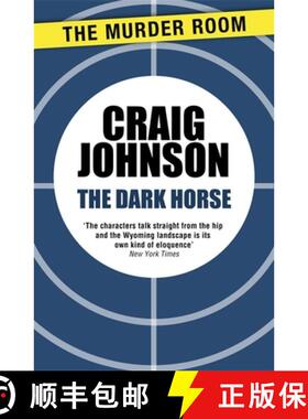 【3-4周达】Dark Horse: An engrossing instalment of the best-selling, award-winning series - now a hit... [9781471913143]