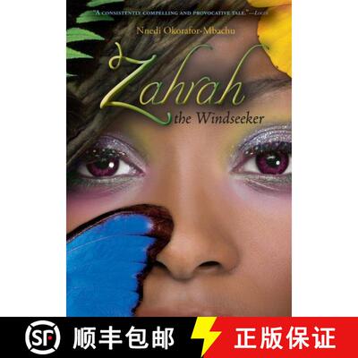 【3-4周达】Zahrah the Windseeker [9780547020280]
