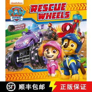 PAW Patrol Book 9780008680558 Picture 4周达 Wheels Rescue
