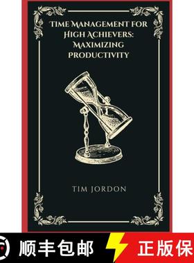 【3-4周达】Time Management for High Achievers: Maximizing Productivity [9788119438723]