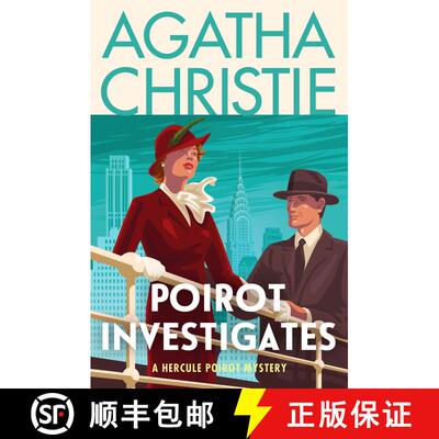 【3-4周达】Poirot Investigates: A Hercule Poirot Collection: The Official Authorized Edition [9780063375918]