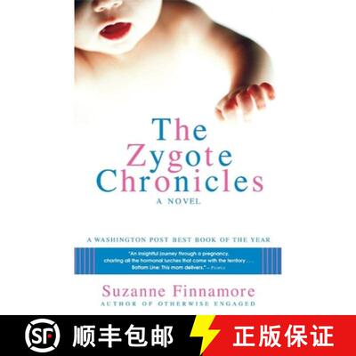 【3-4周达】Zygote Chronicles: A Novel [9780802139818]