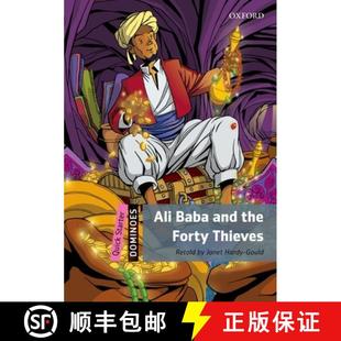 Quick Baba Dominoes Audio 9780194638982 Thieves Starter 4周达 the and Ali Pack Forty