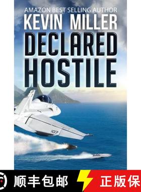 【3-4周达】Declared Hostile [9781939398734]