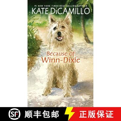 【3-4周达】Because of Winn-Dixie [9781432860387]
