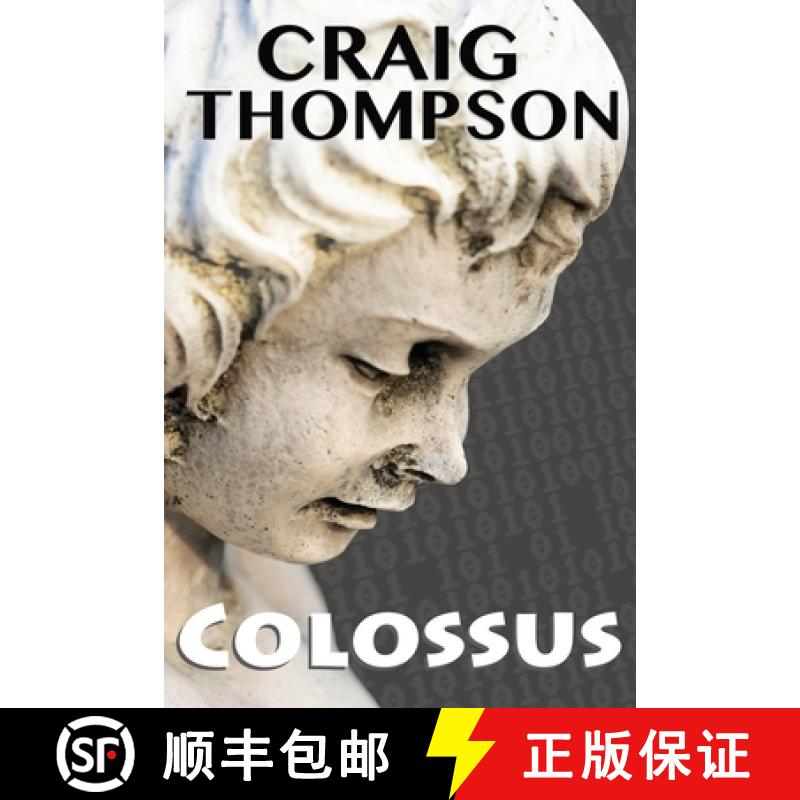 【3-4周达】Colossus [9781644070123]