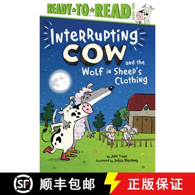 【3-4周达】精装 Interrupting Cow and the Wolf in Sheep's Clothing: Ready-to-Read Level 2 [9781665914437]