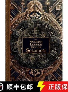 【3-4周达】The Modern Lesser Key of Solomon [9781300374831]