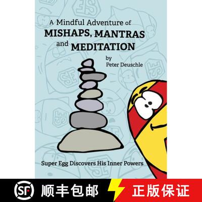 【3-4周达】A Mindful Adventure of Mishaps, Mantras and Meditation [9781638480099]